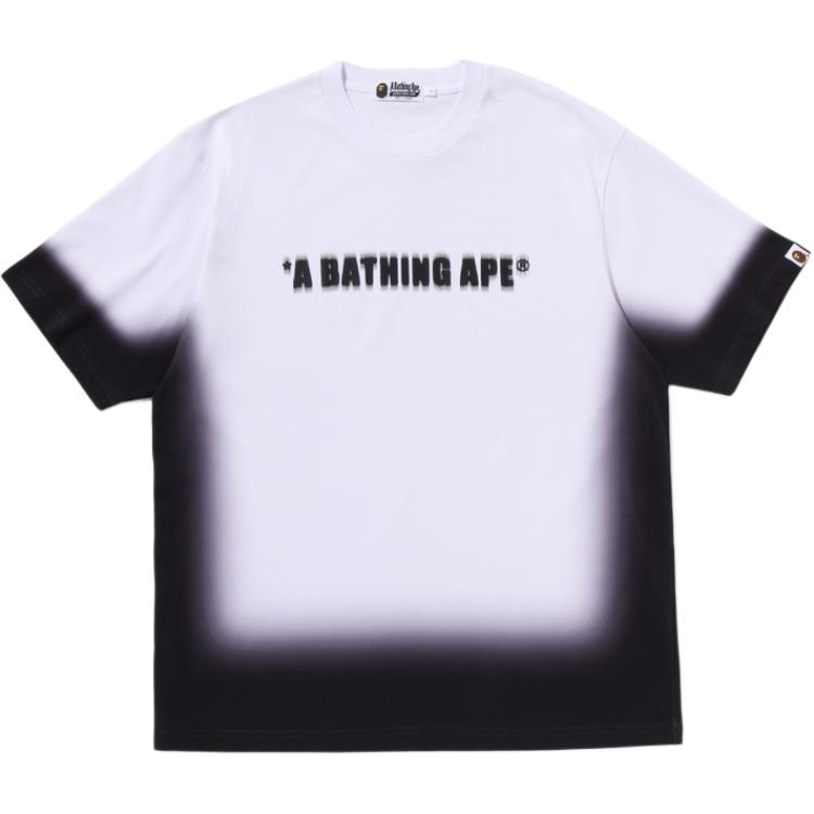Мужская футболка A BATHING APE (черная)