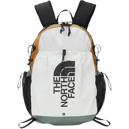 THE NORTH FACE 20L Outdoor Bags Nylon White & Khaki & Green Unisex