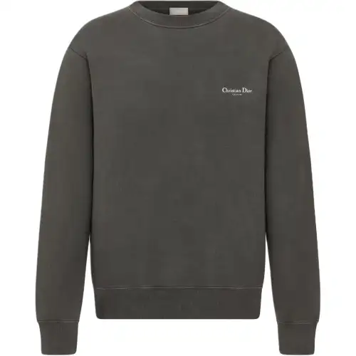 DIOR FW25 Sweatshirt Men's Black Gray