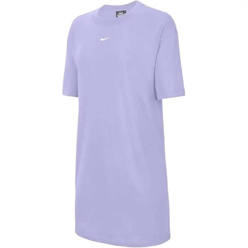 Nike Short Sleeved Dress Women's Dopamine Dressing Purple