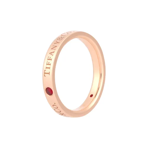 TIFFANY & CO. Karat Gold, 18K Rose Gold Rings Women's