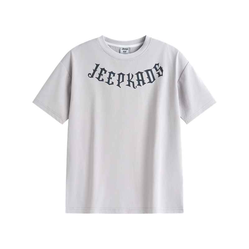 Мужская футболка Jeep Soft T-Shirt (синяя)