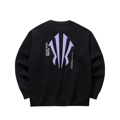 Anta Basketball Collection Irving Collection Sweatshirt Unisex