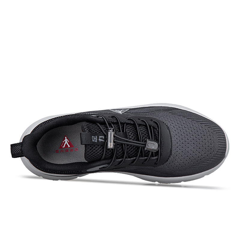 ZULIZ Sports Elderly Shoes Fabric Cushioning Balance Support Abrasion Resistant Breathable Slip Resistant Low top
