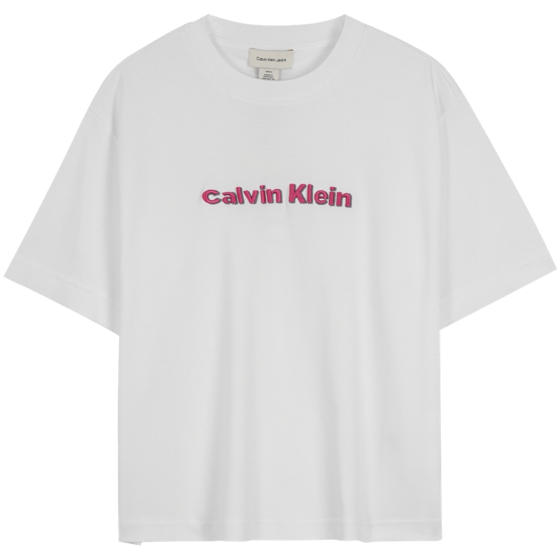 Женская футболка CALVIN KLEIN Jeans (белая)