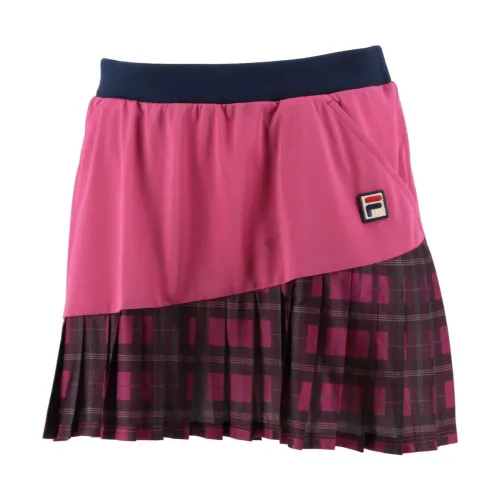 FILA Tennis Skirts Women's Pink Moderate
