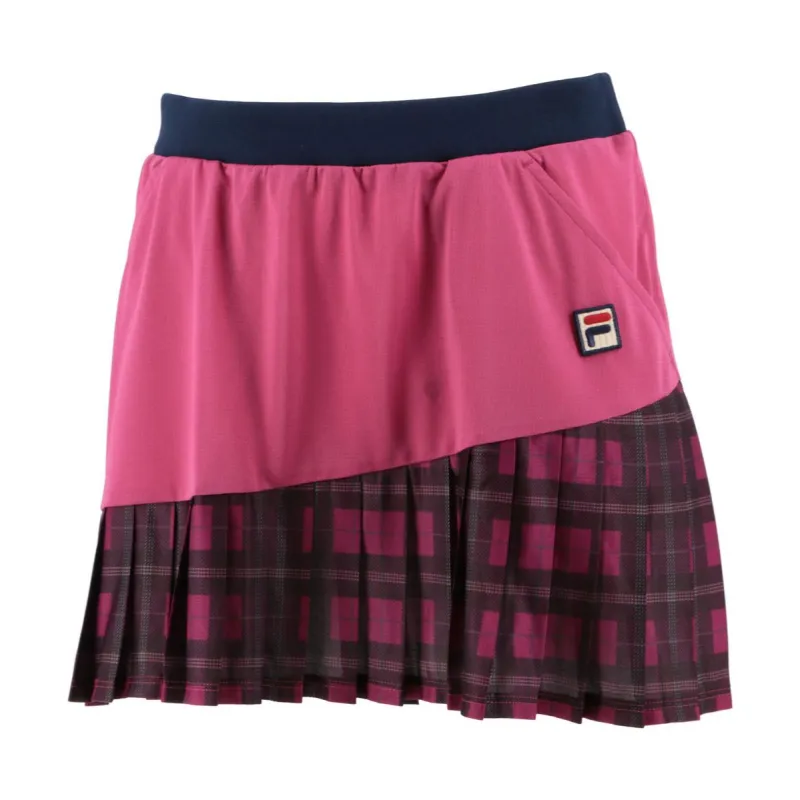 FILA Tennis Skirts Women's Pink Moderate