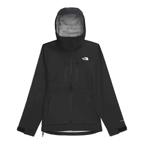 THE NORTH FACE Jackets Women's Black Hooded Moderate Other