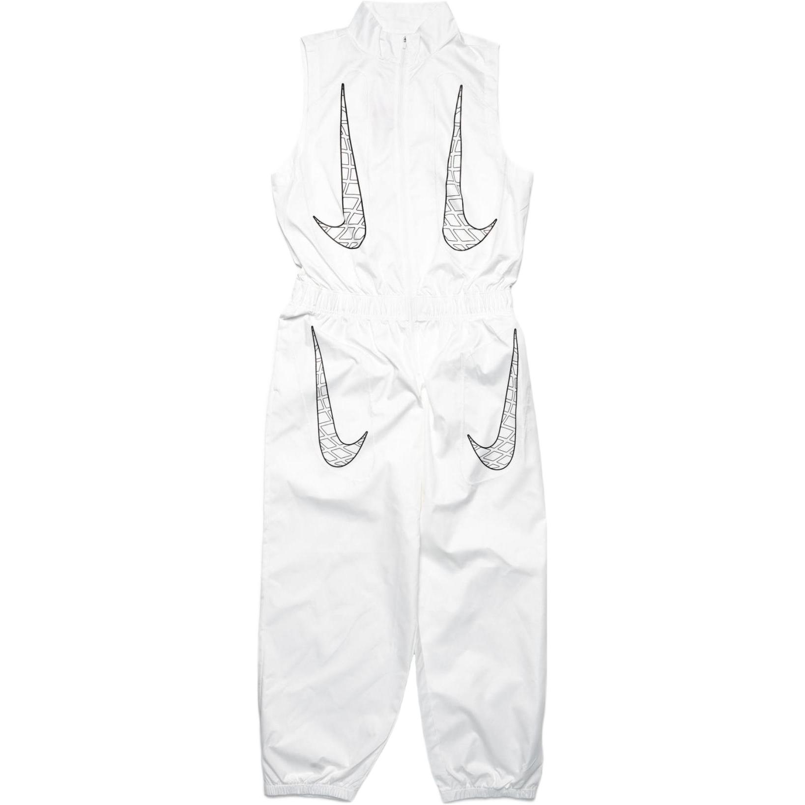 Nike Jumpsuits Women's White Cuffed Pants
