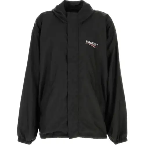 Balenciaga Political Campaign Hooded Jacket