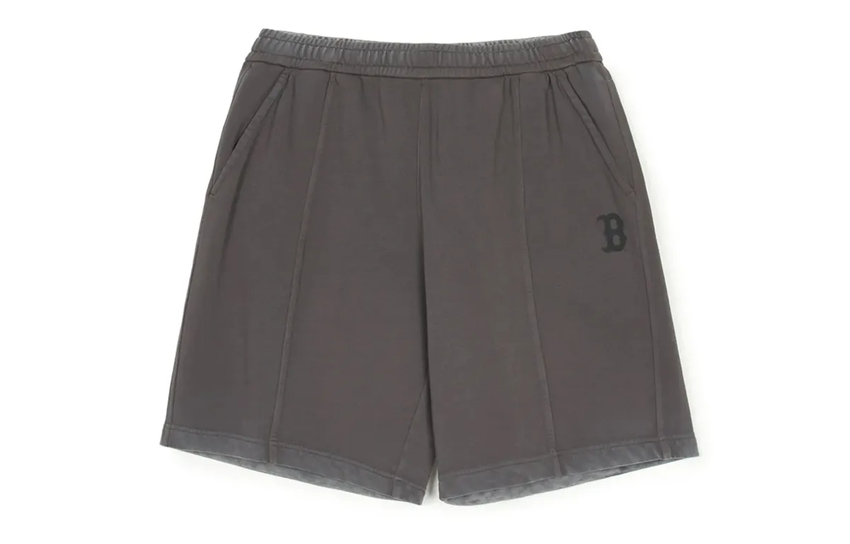 MLB Basic Collection Basic Boston Red Sox SS25 Casual Shorts Unisex Gray