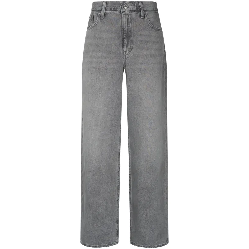 Calvin Klein low-rise wide-leg jeans