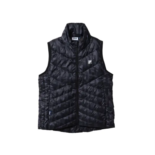 FILA Golf Collection Vests Women's Black Moderate