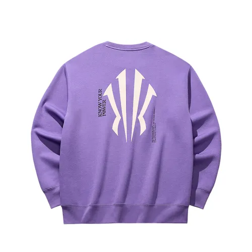 Anta Basketball Collection Irving Collection Sweatshirt Unisex