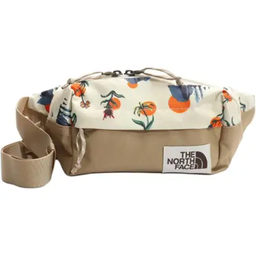 THE NORTH FACE 4L Shoulder Bag, Crossbody Bag, Fanny Pack, Outdoor Bag Recycled Polyester Milk Tea Unisex