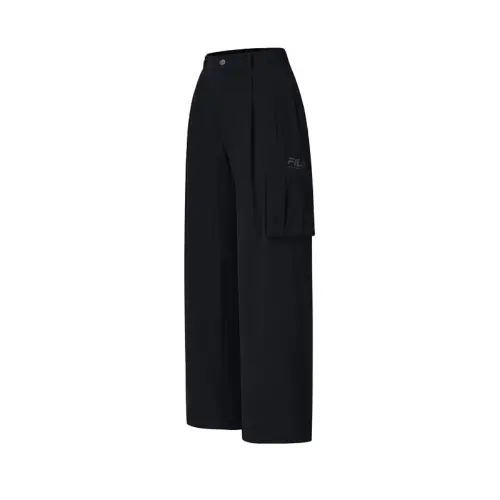 FILA Cargo Pants Women's Pitch Black Moderate Cargo Pants