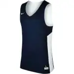 Nike Basketball Jerseys Men's Blue Moderate Straight Fit