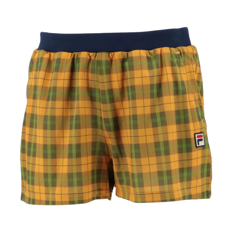 FILA Tennis Pants Women's Yellow Moderate