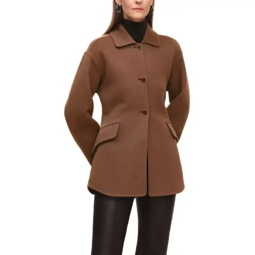 HERMES FW25 Jackets & Coats Women's Brown