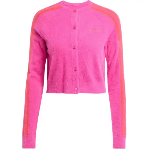 Adidas Cropped Front closure Cardigan