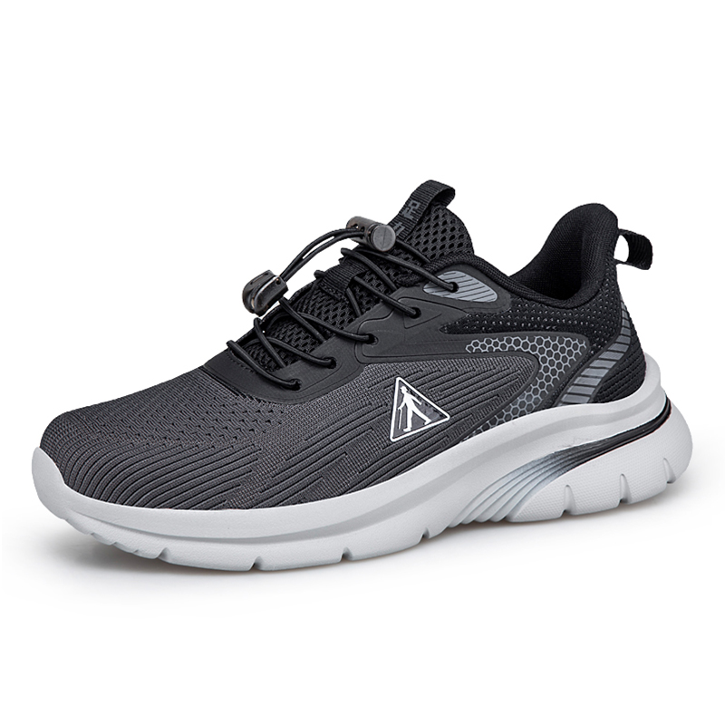 ZULIZ Sports Elderly Shoes Fabric Cushioning Balance Support Abrasion Resistant Breathable Slip Resistant Low top