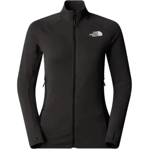 The North Face zip-up long-sleeve top