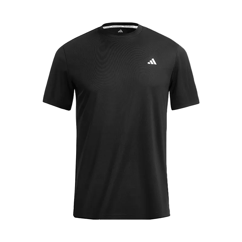 Adidas Sports Crew Neck Short Sleeved Men's Black