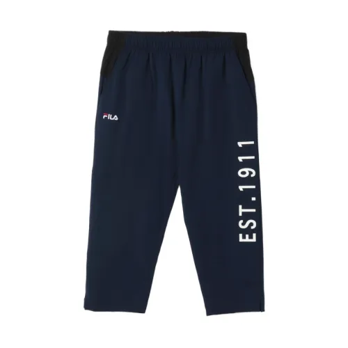 FILA Casual Pants Men's Marine Blue Moderate Other