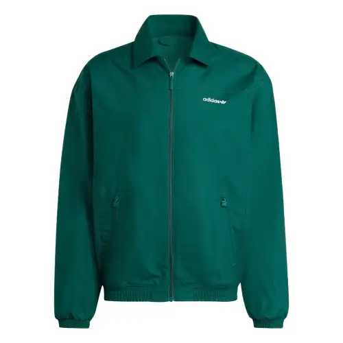 Adidas Originals logo-embroidered track jacket