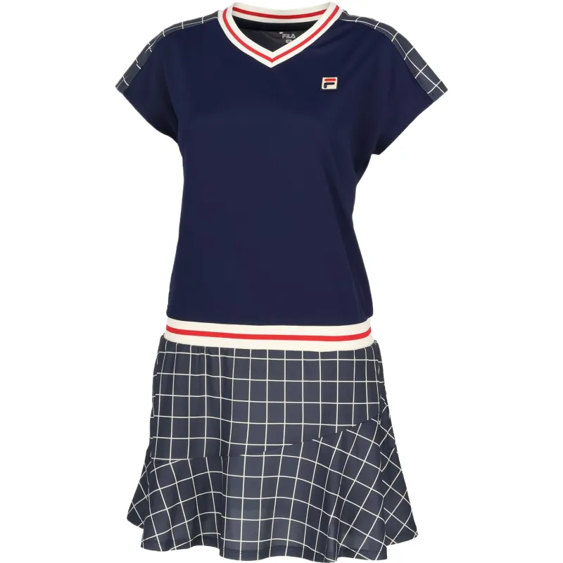 FILA Short Sleeved Dress Women's