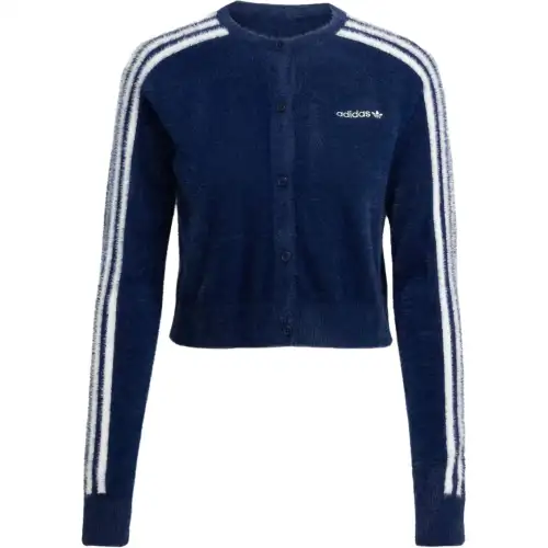 Adidas Originals Fluffy Knitted Cardigan