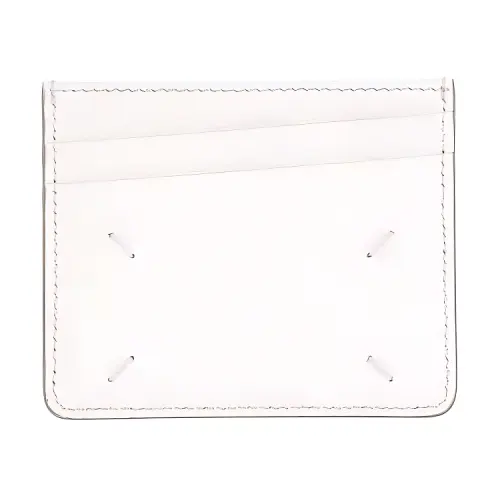 Maison Margiela Calfskin Card Holder Men's White