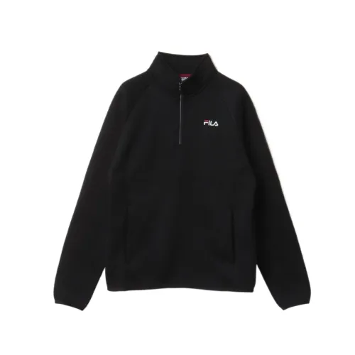 FILA Golf Velvet feel Coat Men's Black