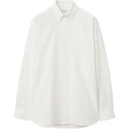 Burberry SS25 Shirt Men's White