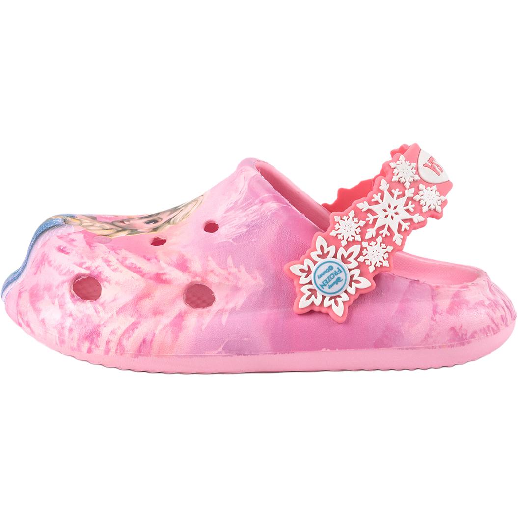 Disney Disney, children's non-slip beach footwear, sandals, slippers, “Frozen”