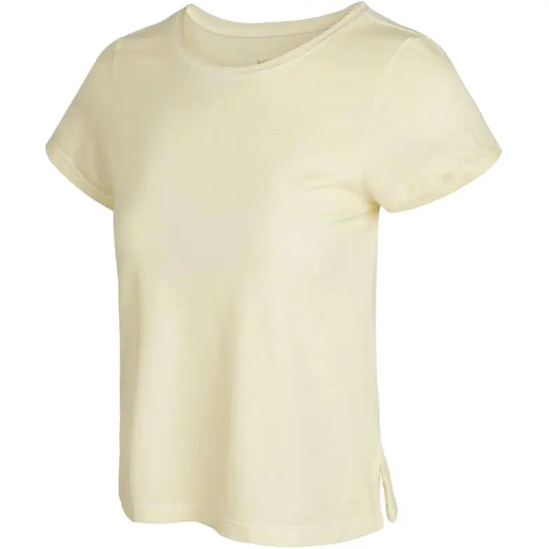 Nike Crop Top Women's Sun-Dazed Yellow