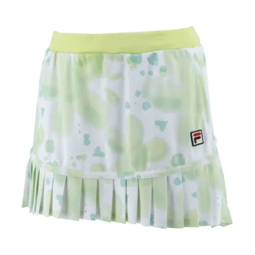 FILA Tennis Skirts Women's Green Moderate