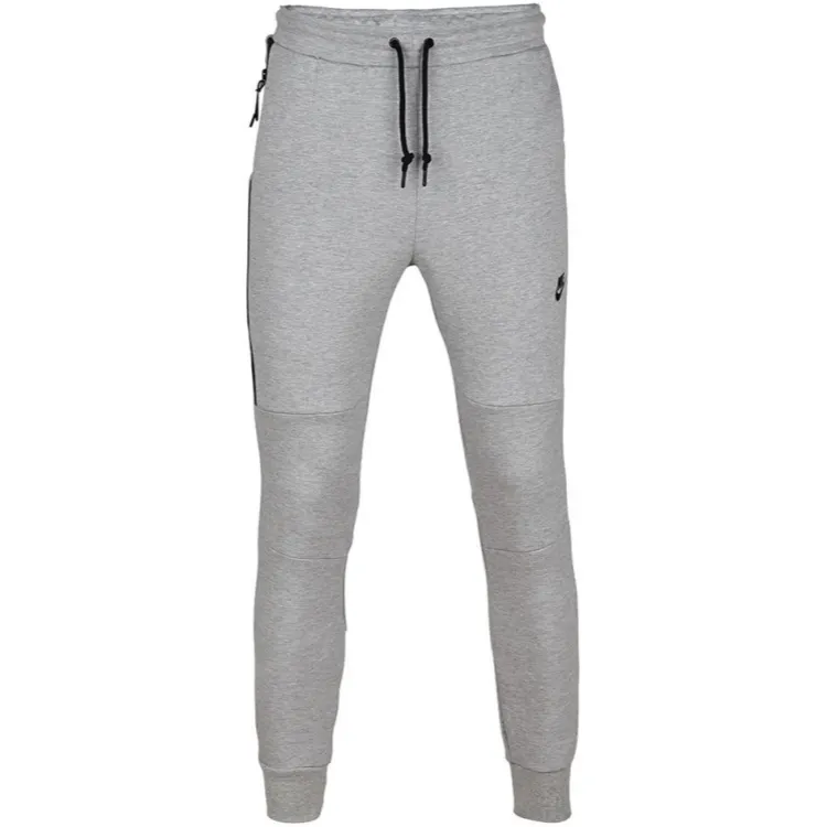 Nike Knitted Sweatpants Men's Gray/Black