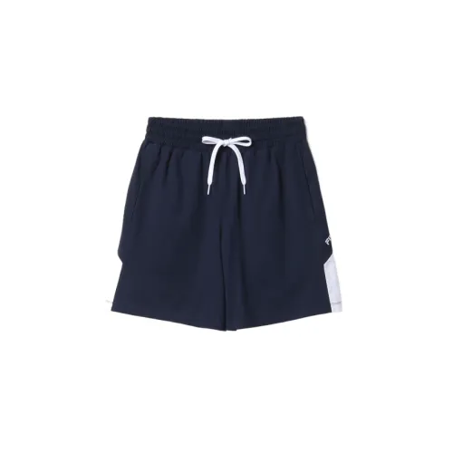 FILA Casual Shorts Women's Marine Blue Moderate