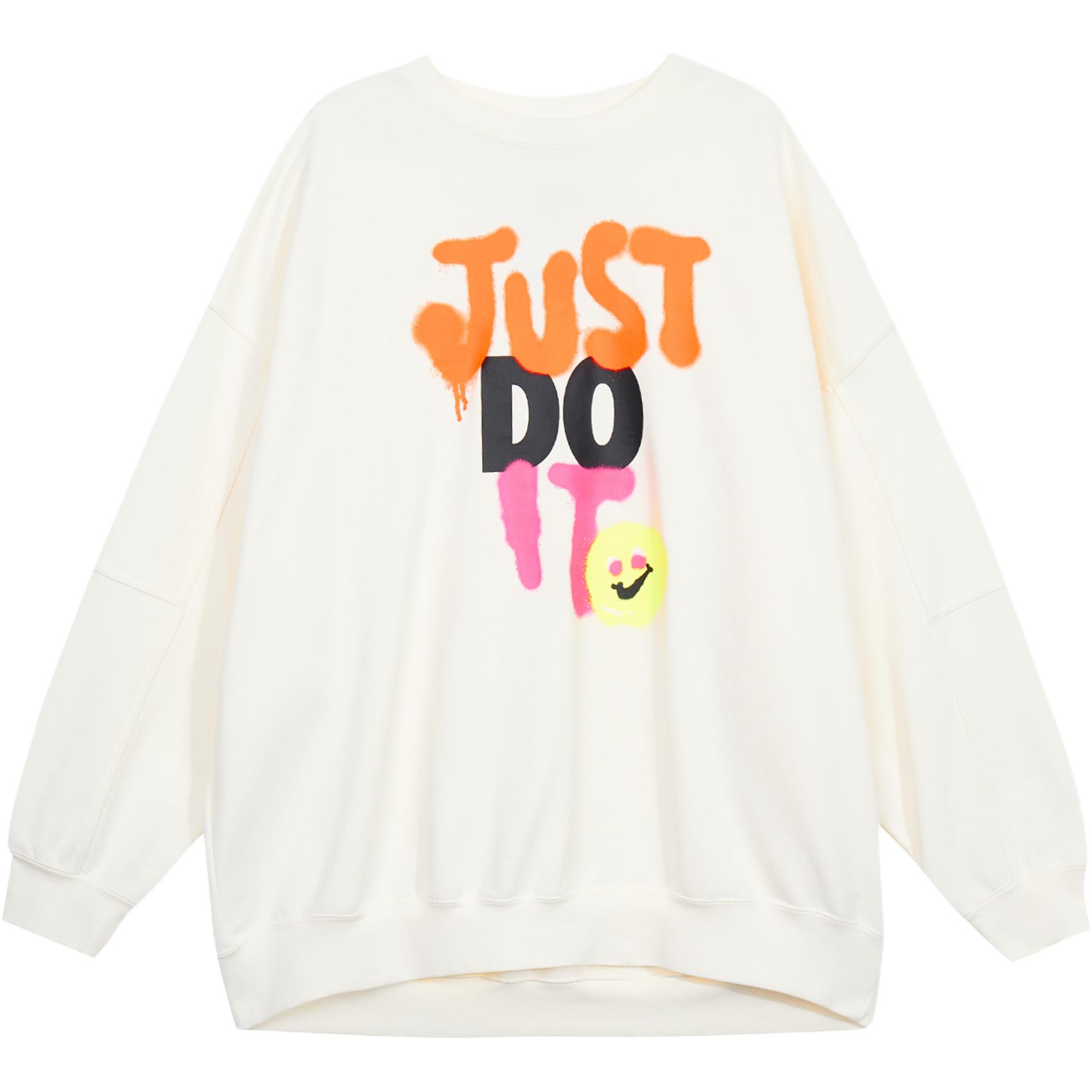 Женская толстовка Nike Sportswear (белая)