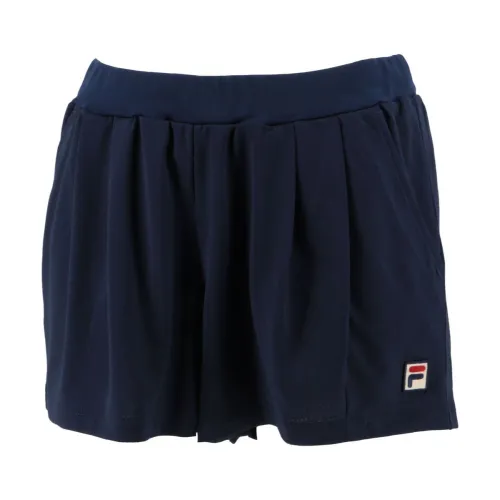 FILA Sports Shorts Women's Marine Blue Moderate