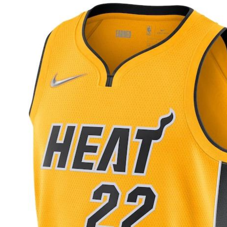 Nike Basketball Jersey Men’s Yellow
