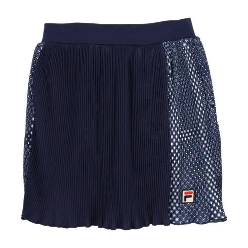 FILA Tennis Skirts Women's Navy Blue Moderate