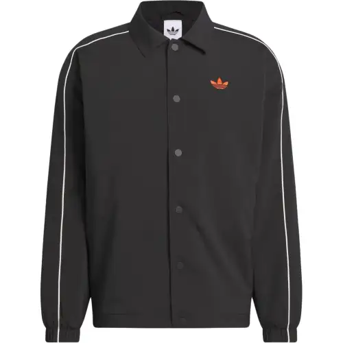 Adidas Originals embroidered-logo jacket