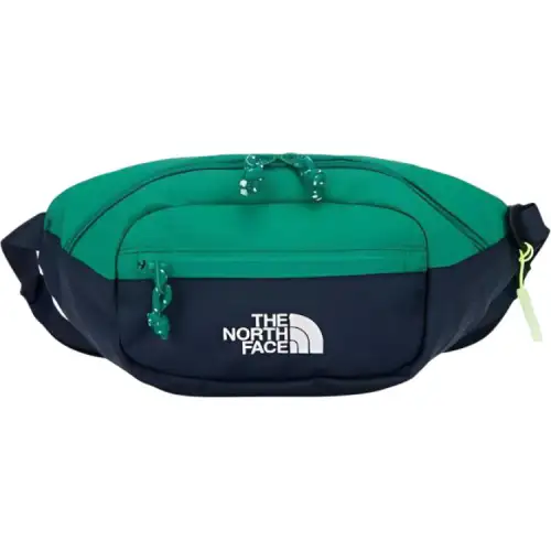 THE NORTH FACE 3.1L Shoulder Bag, Crossbody Bag, Outdoor Bag Polyester Blue & Green Unisex