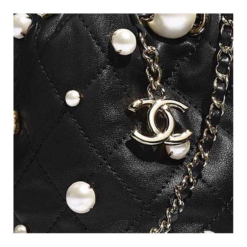 Женская сумка Chanel (черная) — фото 5