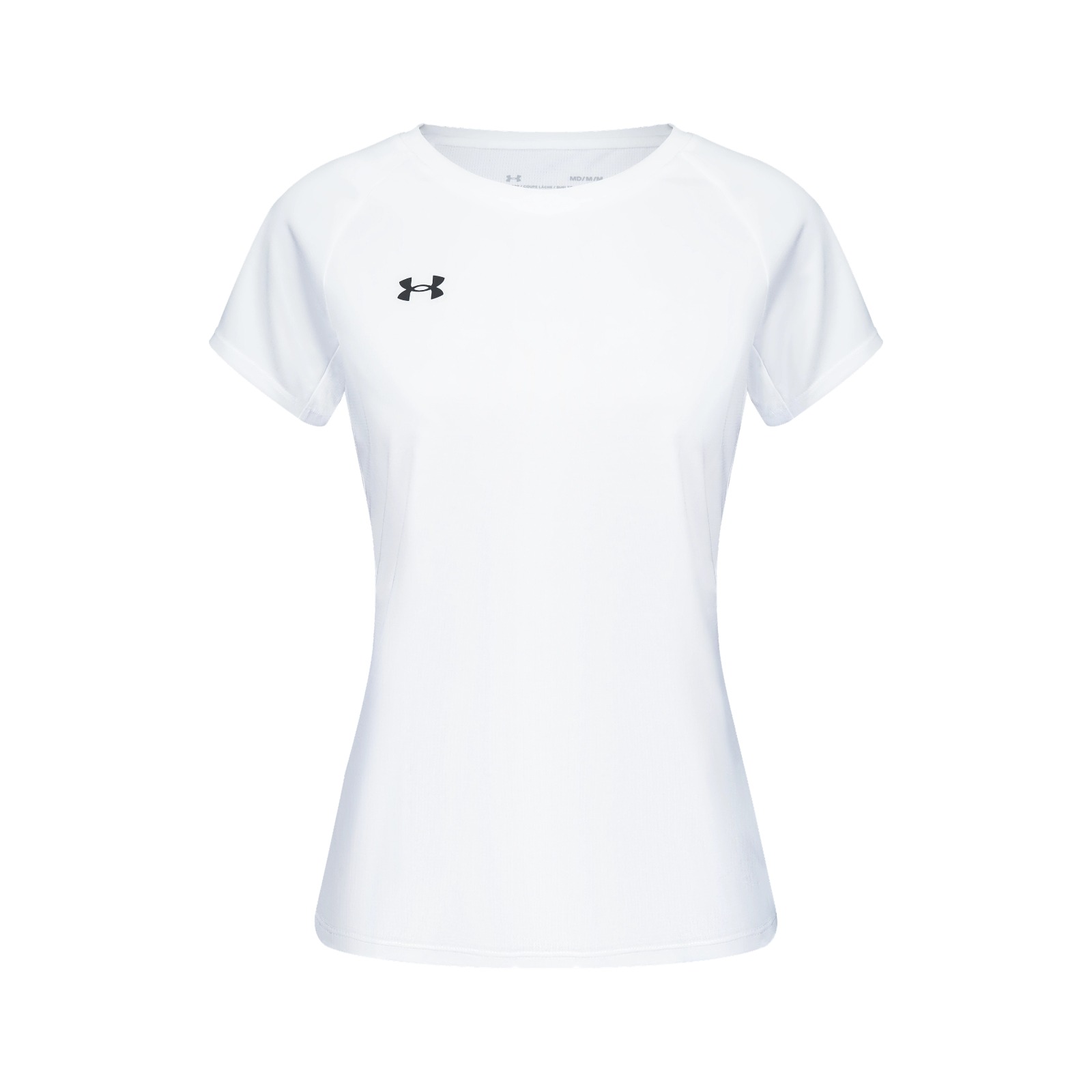 Женская футболка Under Armour Running Tee (белая)