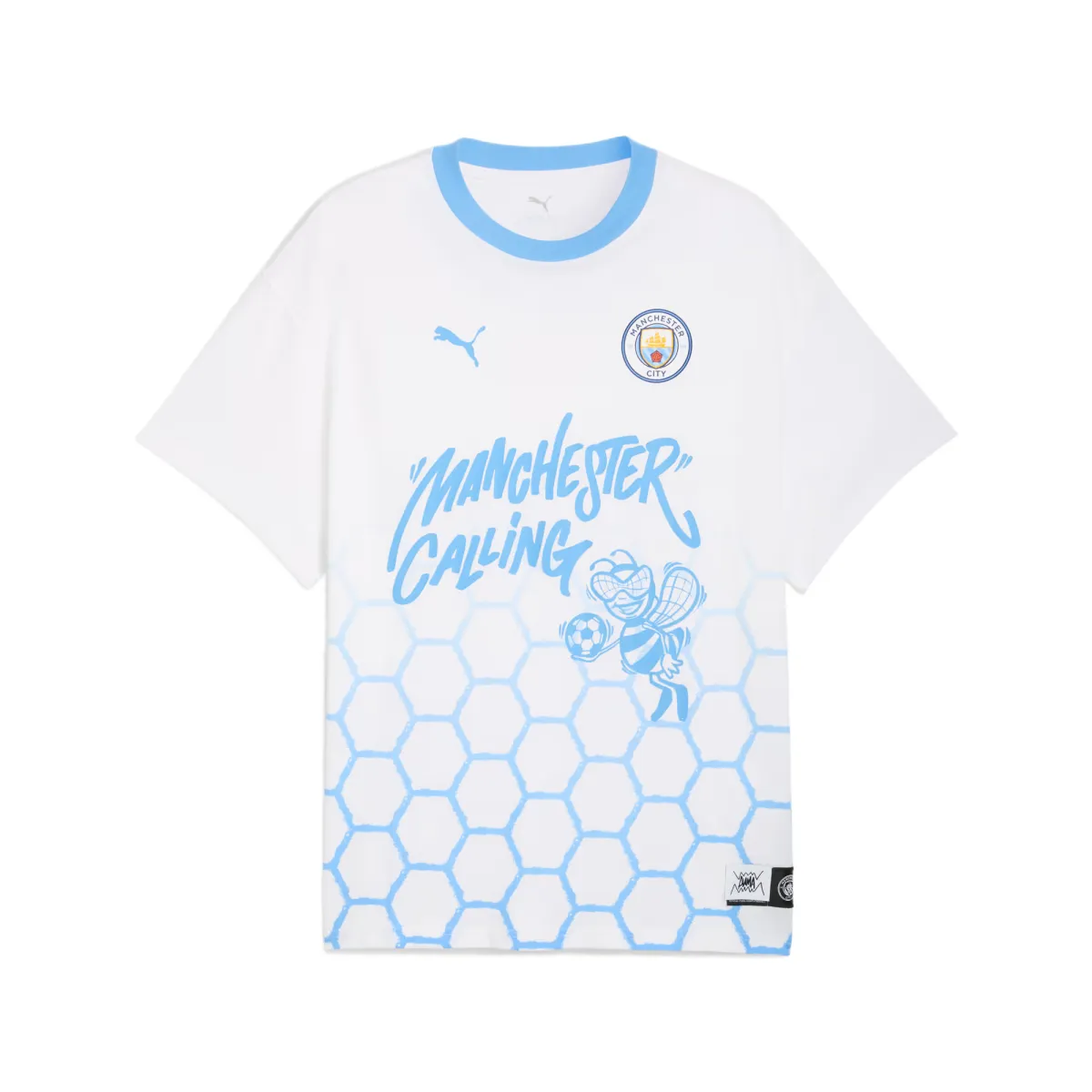 PUMA Camiseta De Básquetbol PUMA Hoops X Manchester City Hombre