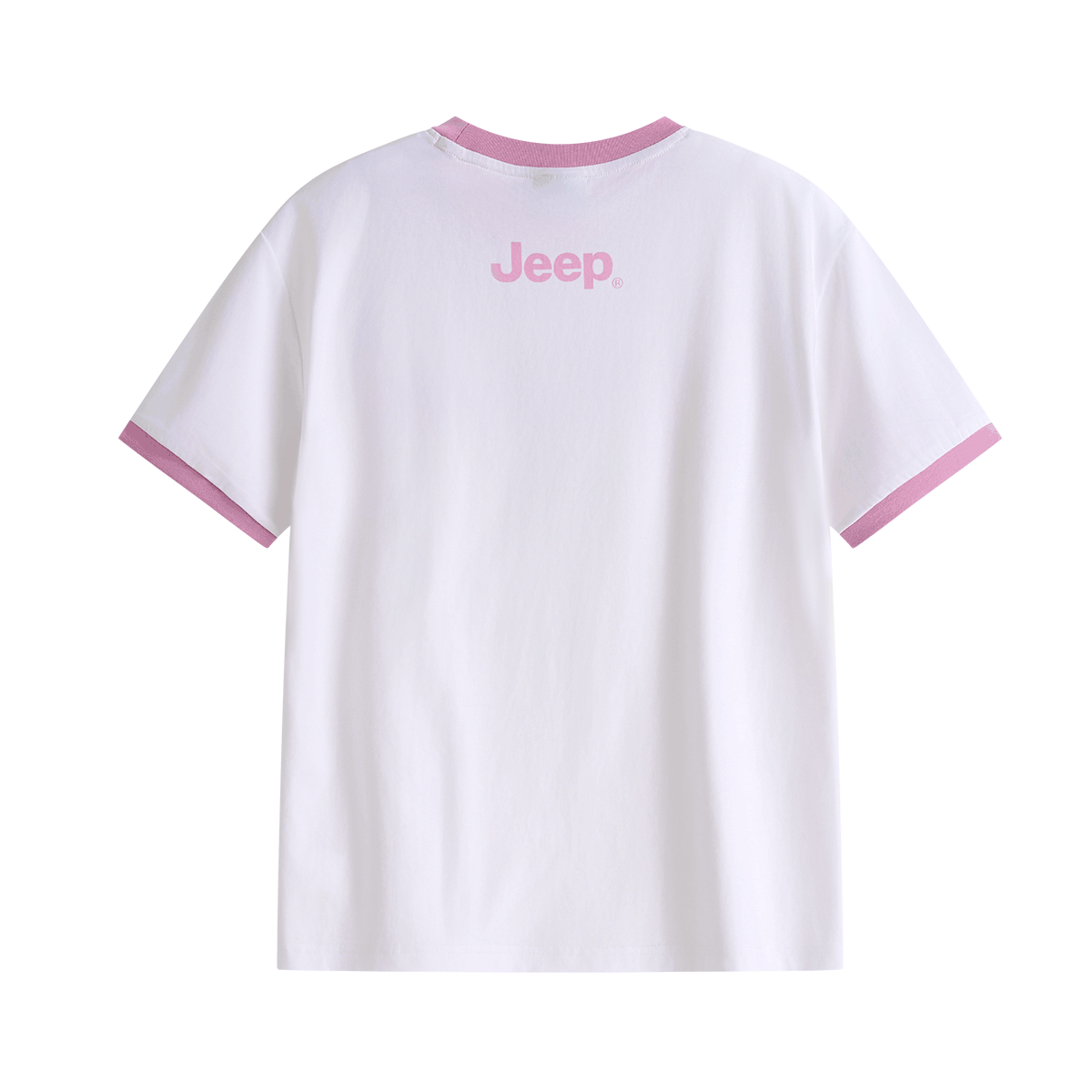Женская футболка Jeep JeepT (белая) — фото 7