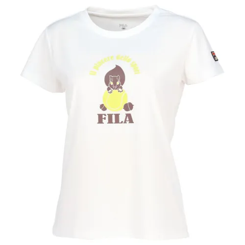 FILA Regular T Shirt Women's White